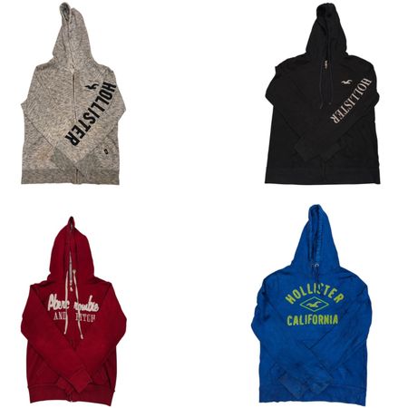 🔥 HOLLISTER & ABERCROMBIE HOODIES 🔥