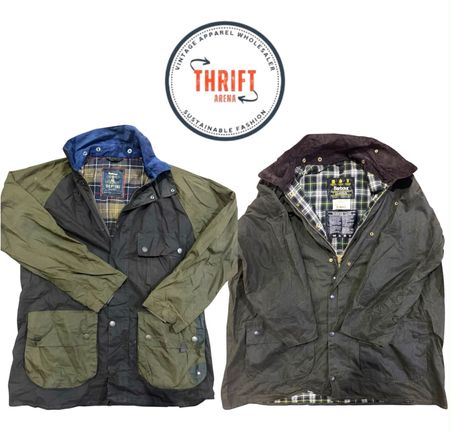 Barbour wax jackets LX550