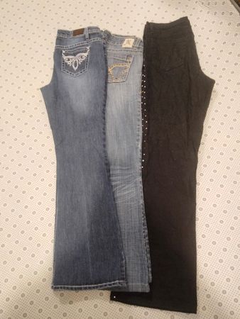 Md83 embroidery jeans -5p 21/9/26
