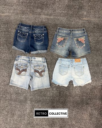 Premium Y2K Sexy Shorts - #250926