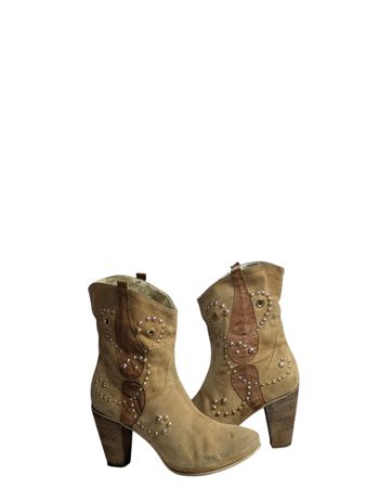 Op vintage 261 Beste Stiefeletten