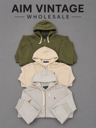 Ralph Lauren Full Zip Hoodies