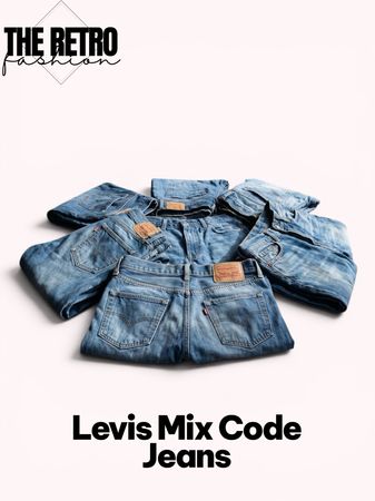 Levis Mix Code Jeans