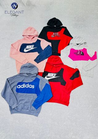 Hoodies de marque upcyclés - EVR0536