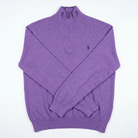 Ralph Lauren 1/4 Quarter Zipper (016f)