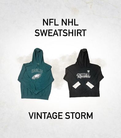 NFL NHL Sweatshirts