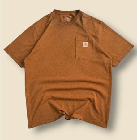 Branded Åuthentic Carhartt Plain T-Shirts