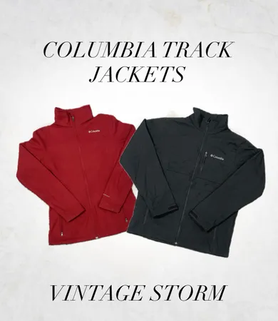 Columbia Track Jackets