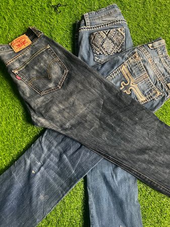 Levi’s & other maix brands jeans 👖