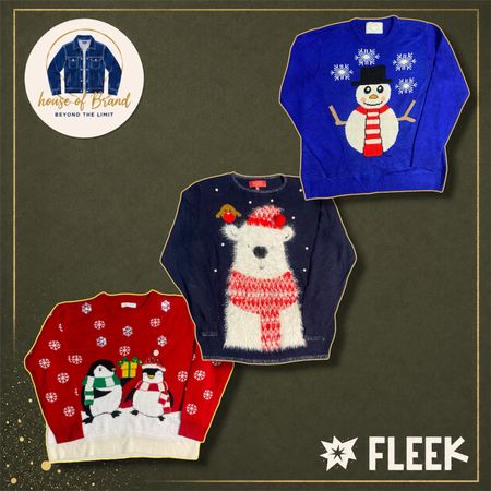 Winter Festive Knitwear ❄️✨