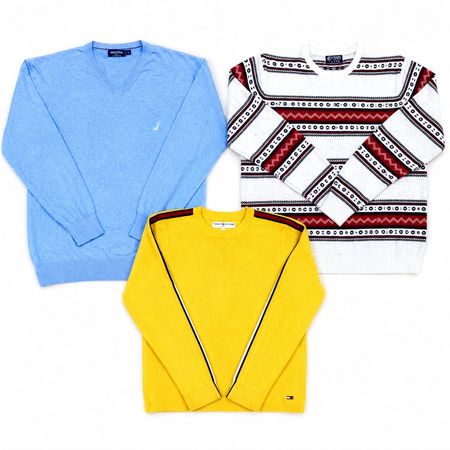 Branded sweaters