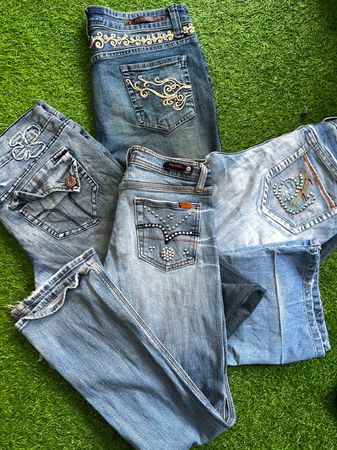 Ladies Y2K jeans BN 551