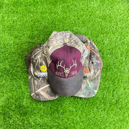 Camo Caps