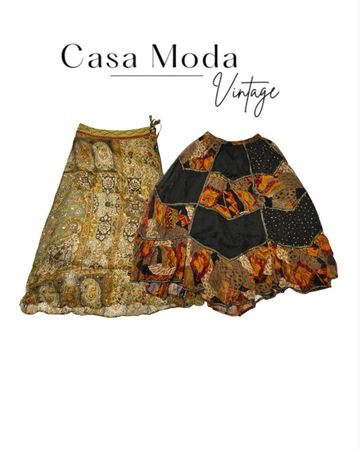 090926-9 midi skirts 15 pcs