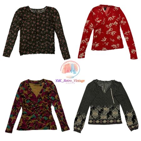 Women’s long sleeves Tops Bundle (145)