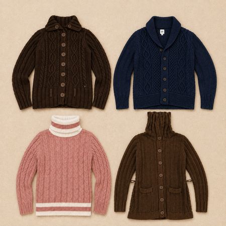 Y2k Cozy Classic Sweaters
