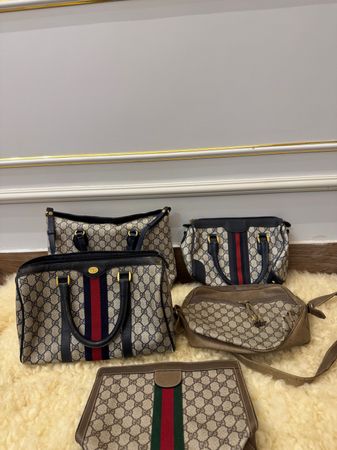 Branded bags 5 pieces