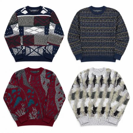Maglione stampato da uomo 10 pz A 1556