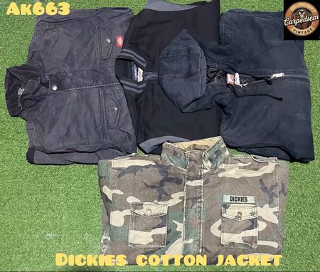 Dickies cotton jacket ak663