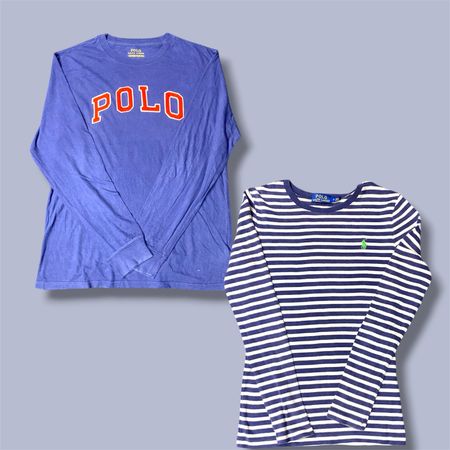 Full sleeves round neck T-shirts