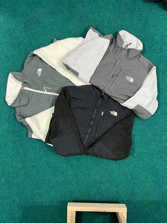 The north face fleece Denali jacket 10 piece