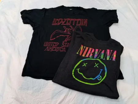CR11501 Vintage Music T-Shirts