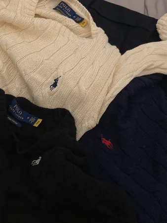 Prêmiûm Ralph Lauren Sweaters ✨