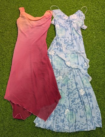 7085 - Y2K Style Maxi, Midi Dress