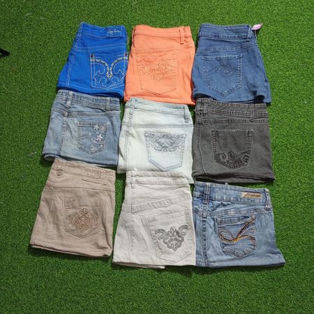 GLORIA VANRBIL AND OTHER BRAND WOMEN WEAR MINI MICRO SKIRT (C 433)