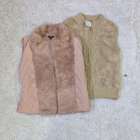 ***Y2K Faux Fur Knitwear – Retro 2000s Fashion Mix