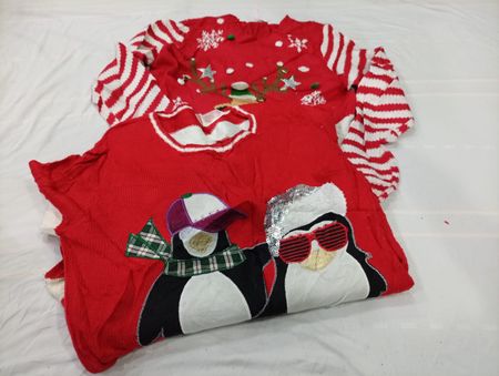 CR11163 Christmas Sweaters