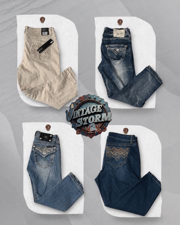 Y2K Denim Capri