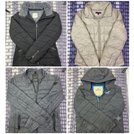 Y2K Vintage Mix Brand Puffer & Quilted Jacket Bundle | VR-224