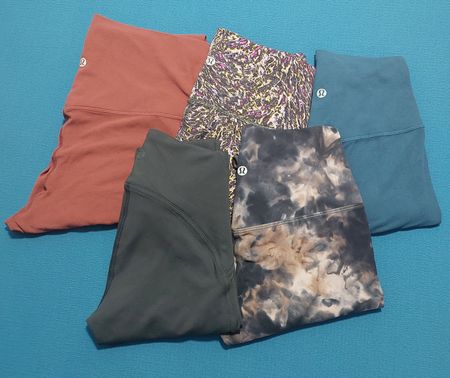 Lululemon Mixed Leggings
