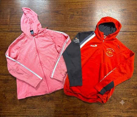 (MIX BRANDED TRACK JACKETS)