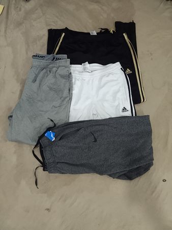 Nike Adidas Track Pant