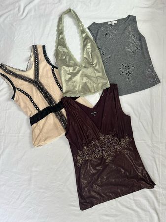 Y2K Tanks Top Blouse B # 315