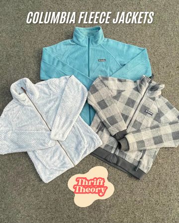 Columbia Fleece Jackets - (14/08)