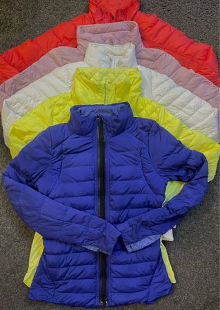 Lululemon puffer jackets 5 pieces bundle