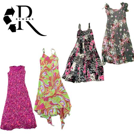 Jupe maxi Cyber Girl de l'ère Y2K RW-2442