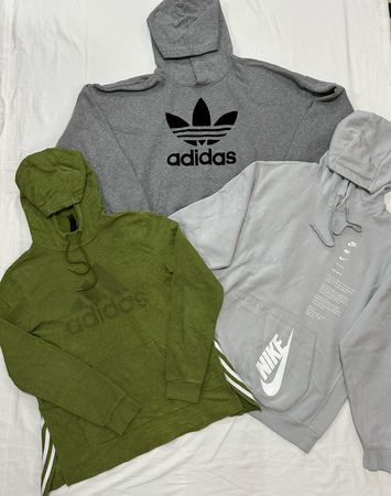 Nike & Adidas Hoodies B#321