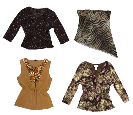 Y2K Fifty Shades of Grunge Mesh Tops