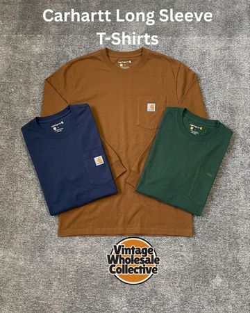 Carhartt Long Sleeve T-Shirts - (20/07)