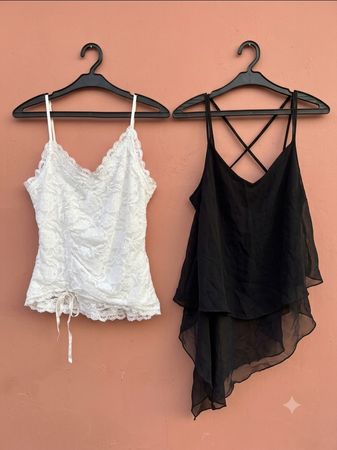 Tops cami Y2K