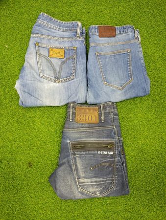 GStar, Armani, D&g jeans lusso trovato in un negozio dell'usato ✨
