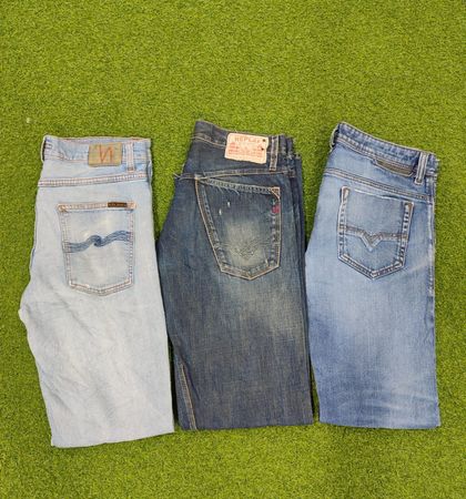 Nudie, Diesel, Replay jeans ✨