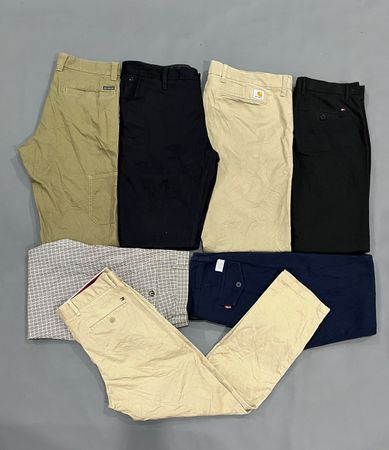 Marken-Cotton-Hosen