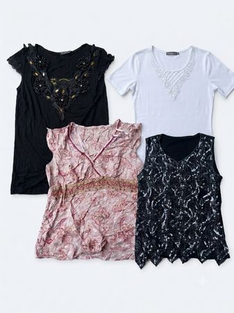 Y2K tops 20 pcs