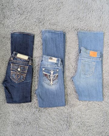 ***Miss Me True Religion Rock Revival – Premium Denim Styles