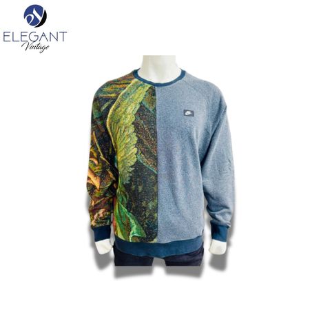 Upcycled Tapestry & Fleece Sweatshirts - EVR0063